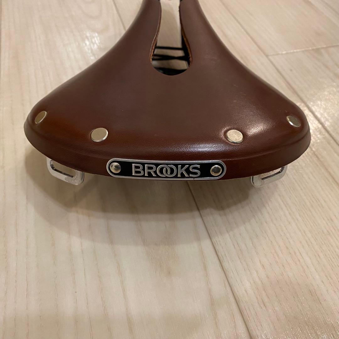 BROOKS(ブルックス)B17 IMPERIAL サドル　ブラウン