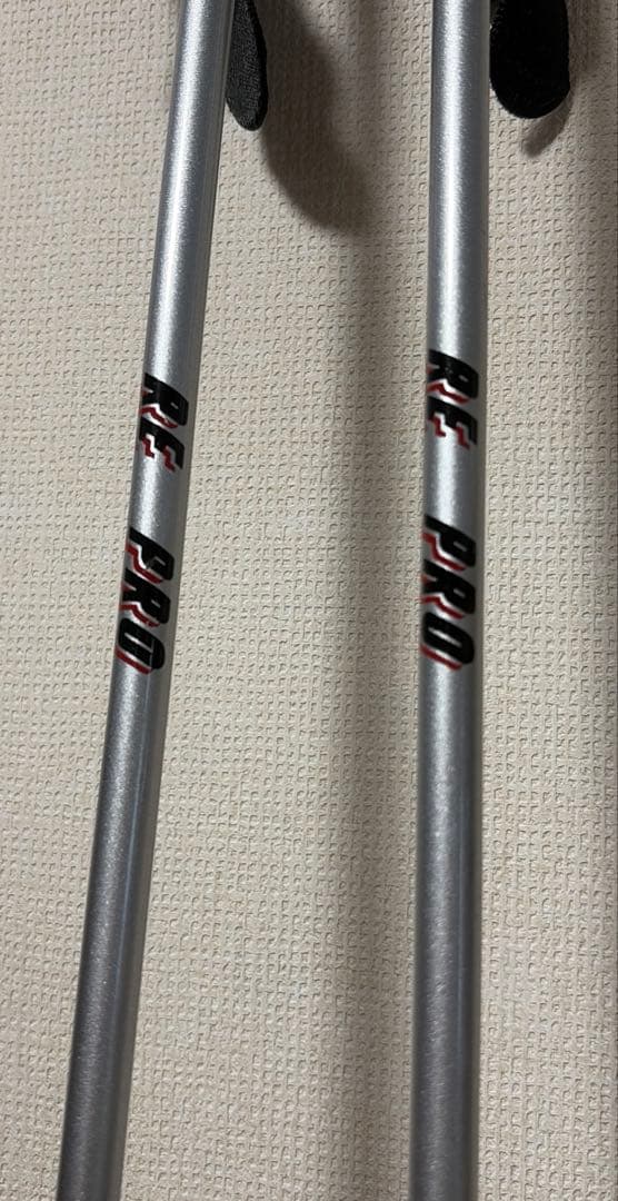 ★Hart RE PRO ★シナノ製カーボン ★スキーストック★118cm★良品