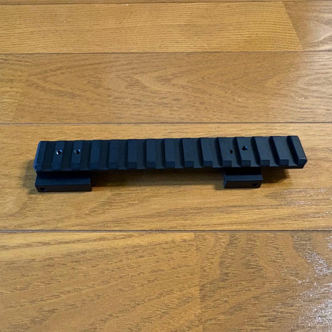 OTS 89式小銃 薬莢受け用 ショートマウントベース