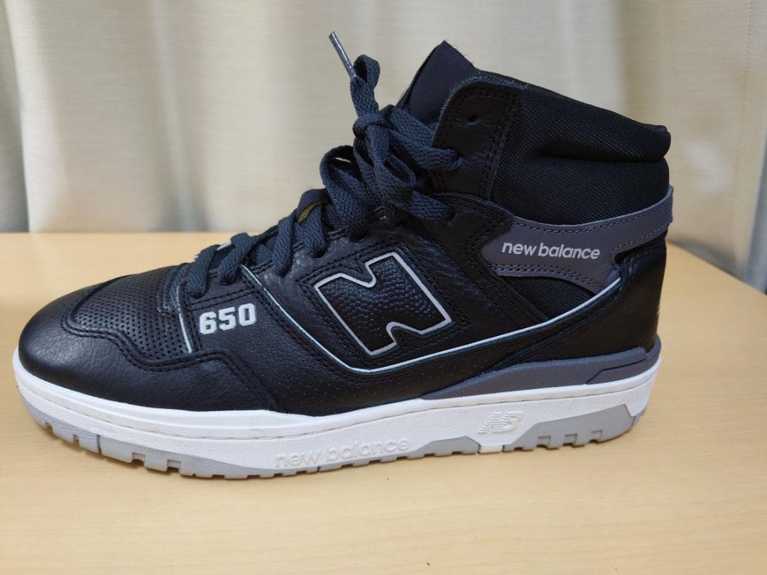 new balance BB650RVB 27.5cm　中古