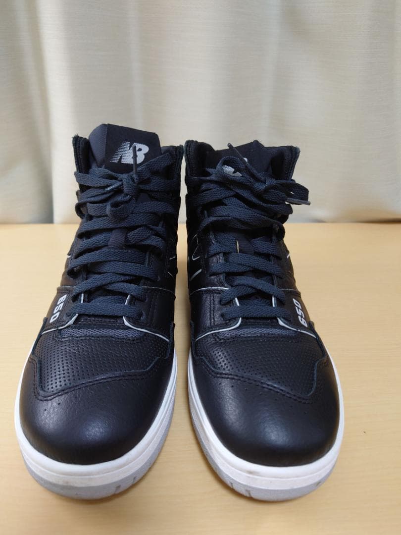 new balance BB650RVB 27.5cm　中古