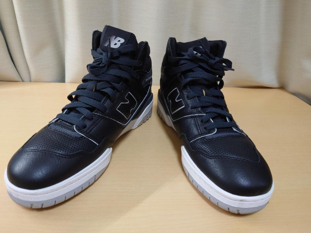 new balance BB650RVB 27.5cm　中古