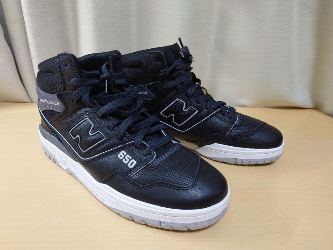 new balance BB650RVB 27.5cm　中古