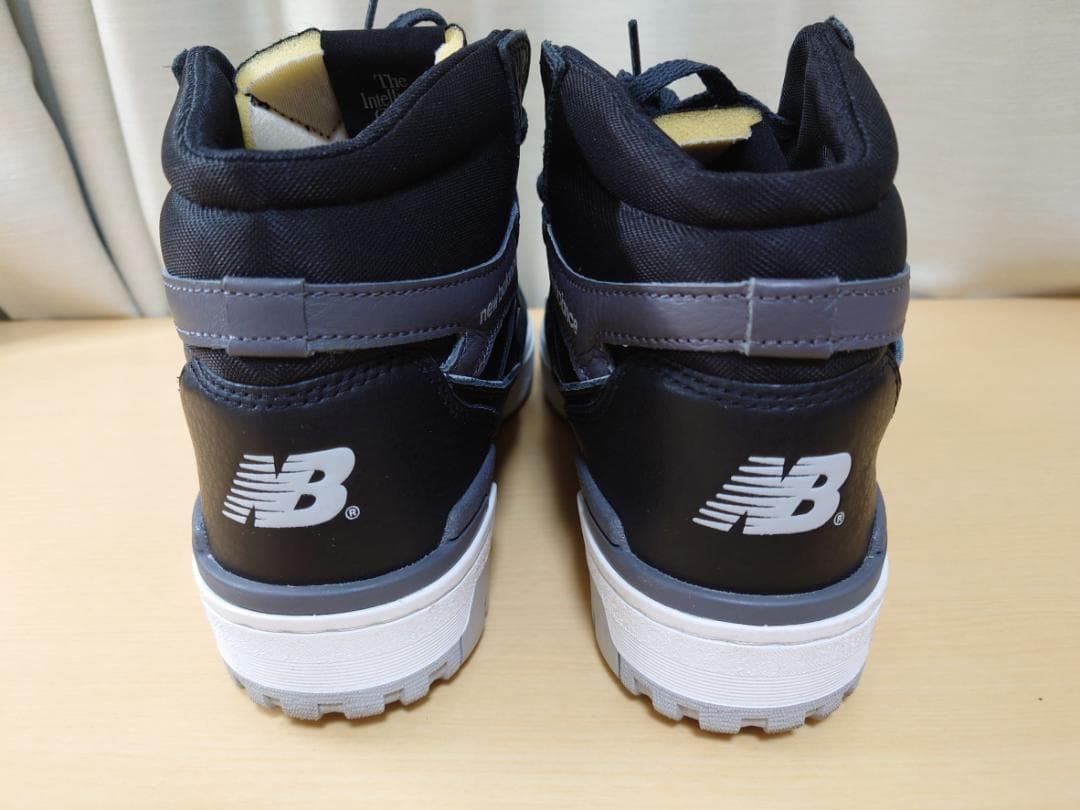 new balance BB650RVB 27.5cm　中古