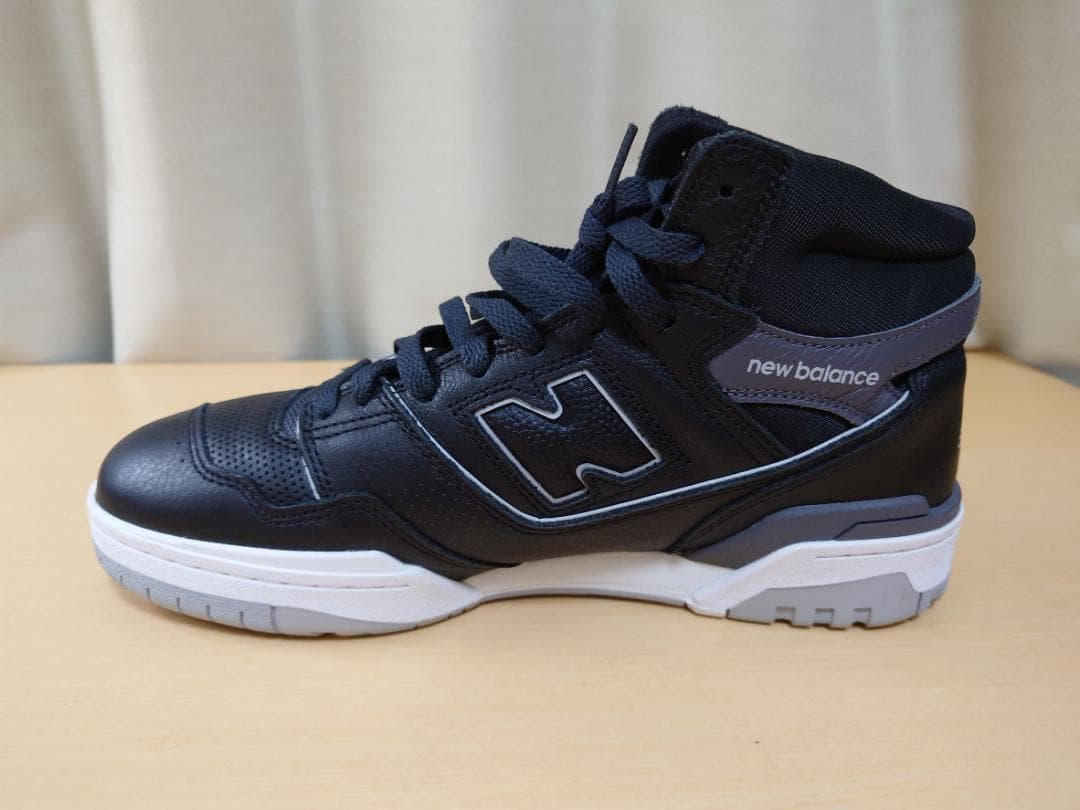 new balance BB650RVB 27.5cm　中古