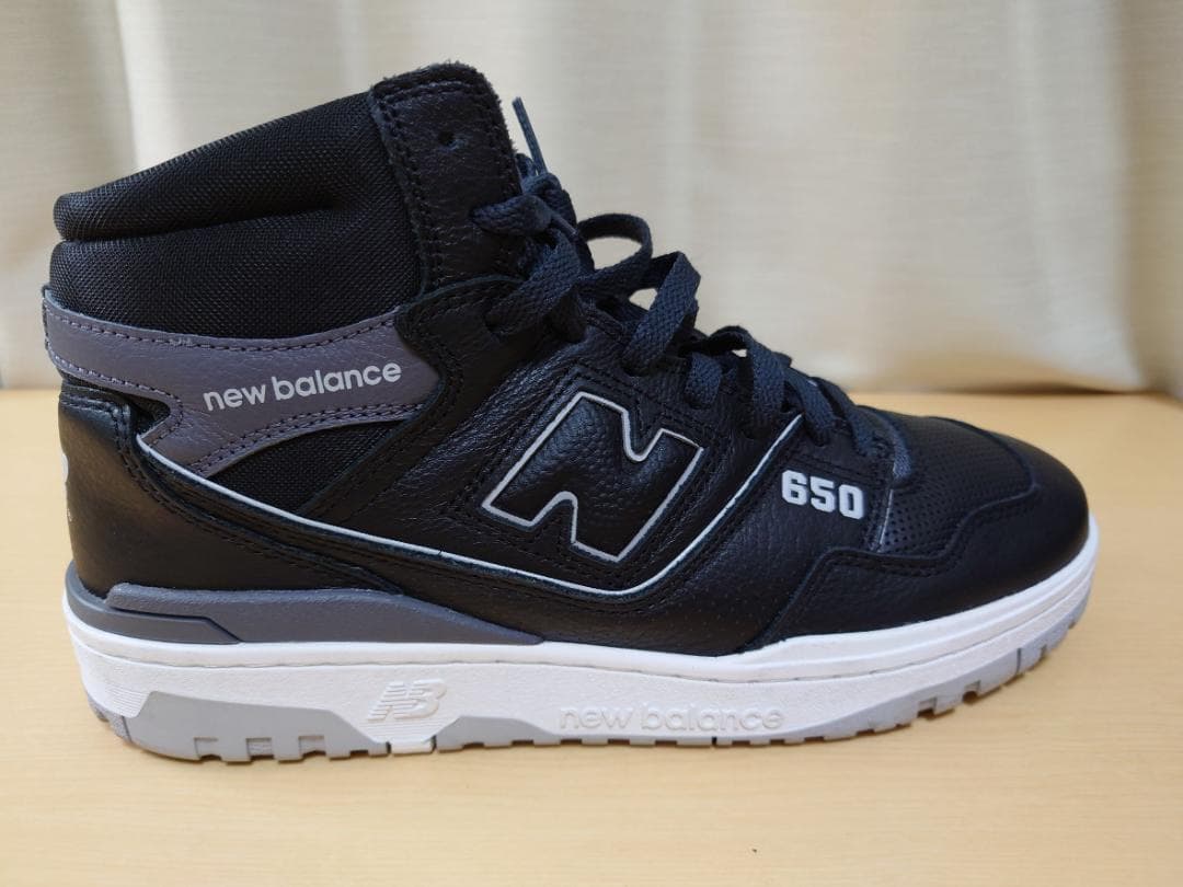 new balance BB650RVB 27.5cm　中古