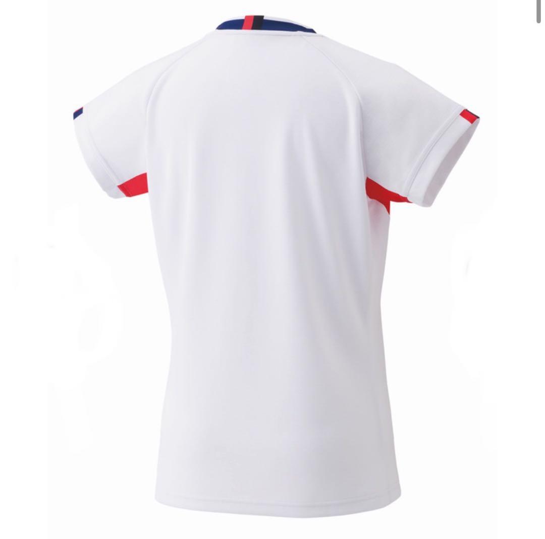 YONEX Paris Olympic バドミントン 韓国代表ゲームシャツ Ｏ