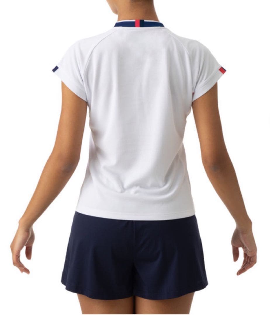YONEX Paris Olympic バドミントン 韓国代表ゲームシャツ Ｏ