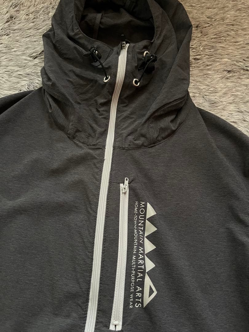 MMA PERTEX Packable Wind Shell Sサイズ