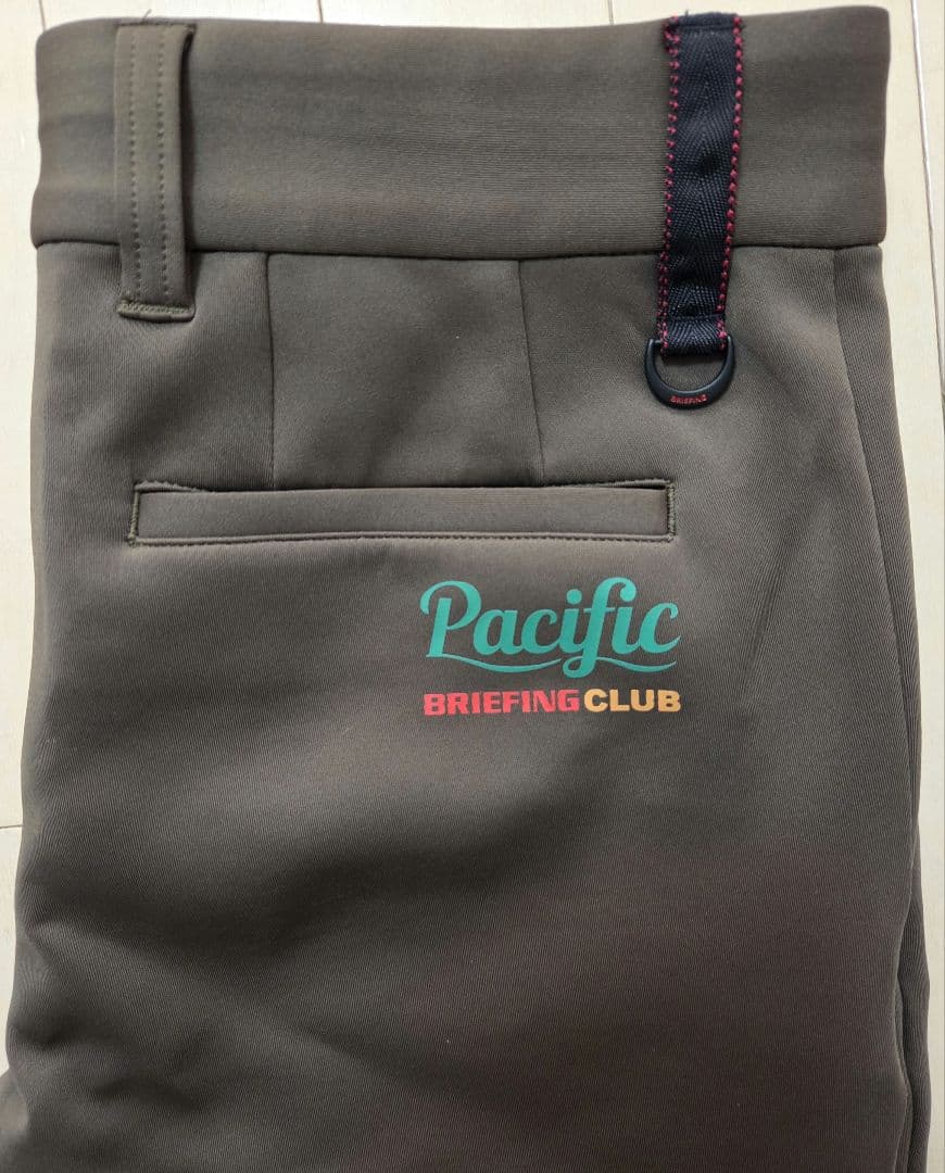 BRIEFING Pacific golf Club ジョガーパンツ