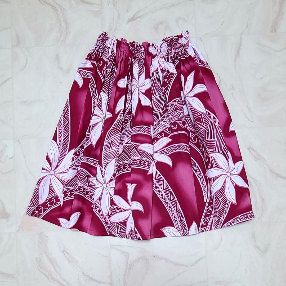 ☆美品☆フラダンス衣装 ブラウス＆パウスカート