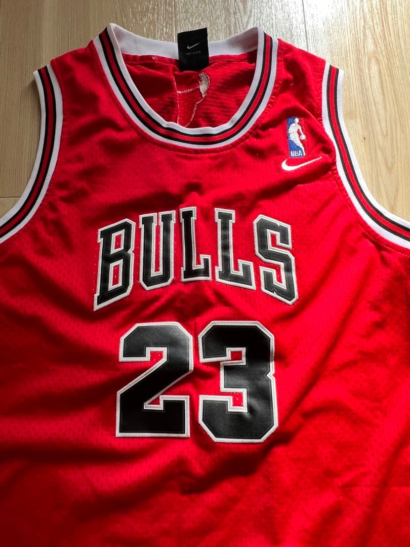 NIKE BULLS JORDAN 23 ユニフォーム XL