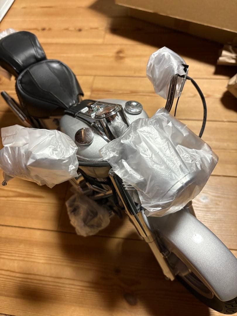 ジャンク品 fatboy ディアゴスティーニ ファットボーイ ハーレー 模型