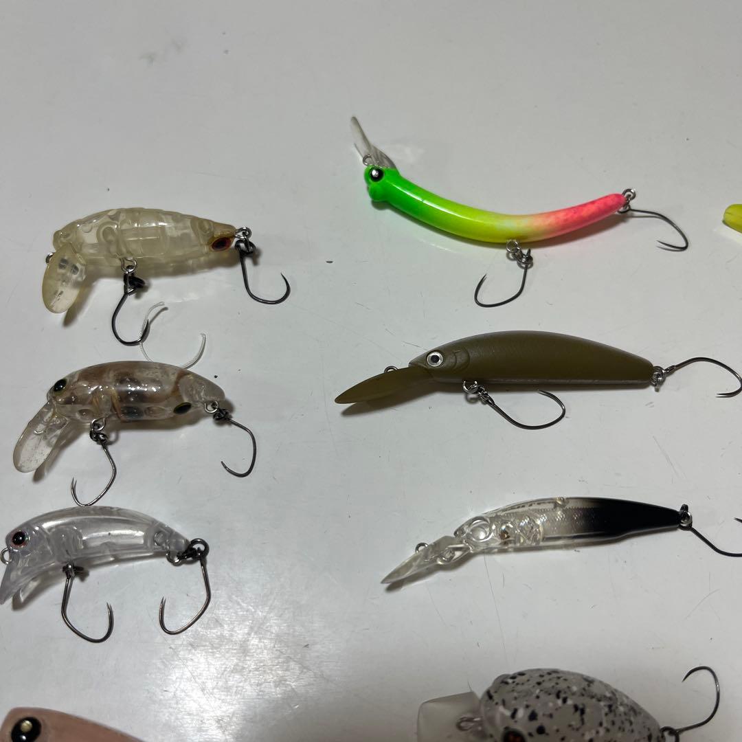 管釣り　ルアーセット　ボトムにょろ　ロデオクラフト　ダイワ　プレッソ
