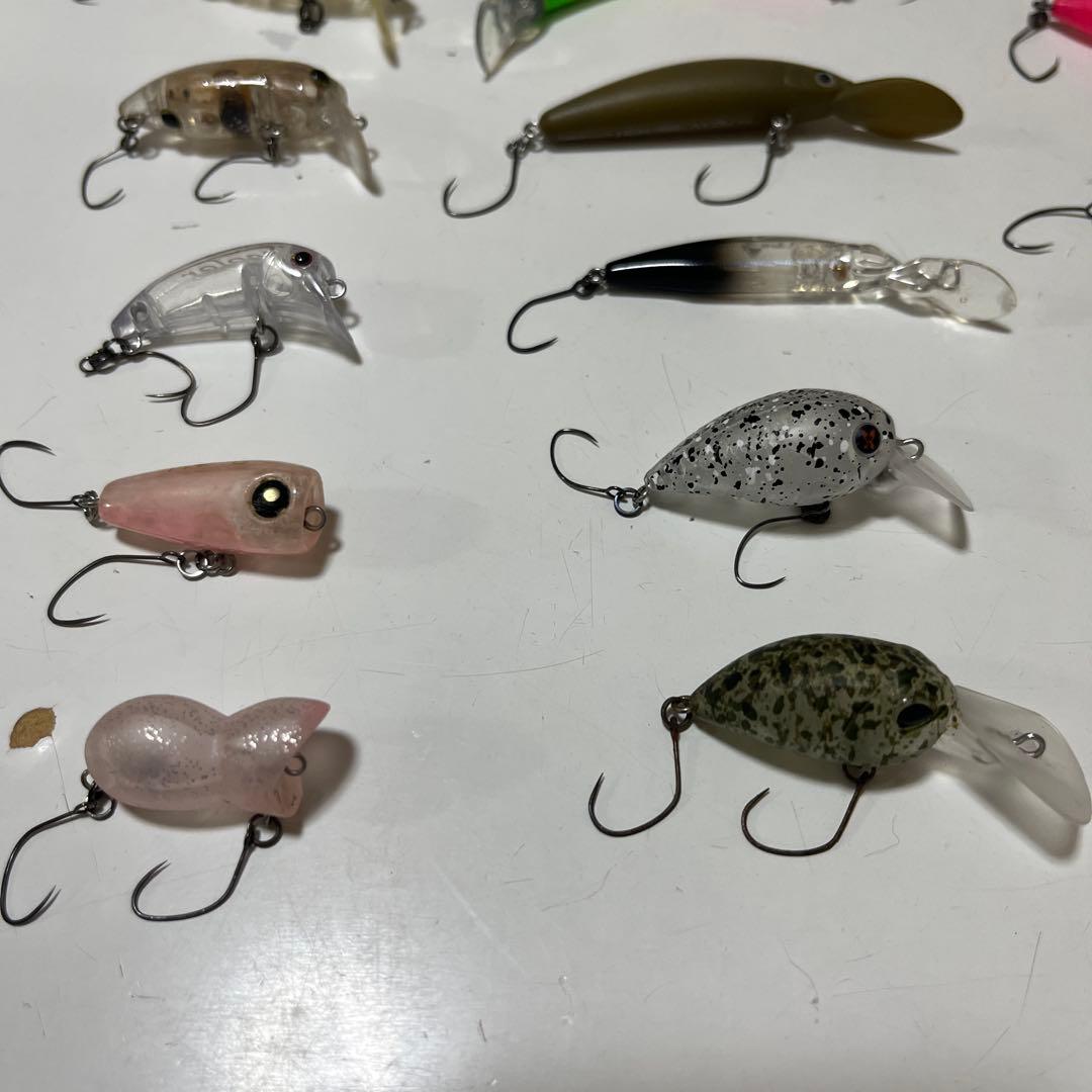管釣り　ルアーセット　ボトムにょろ　ロデオクラフト　ダイワ　プレッソ