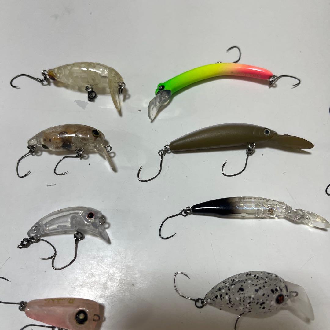 管釣り　ルアーセット　ボトムにょろ　ロデオクラフト　ダイワ　プレッソ