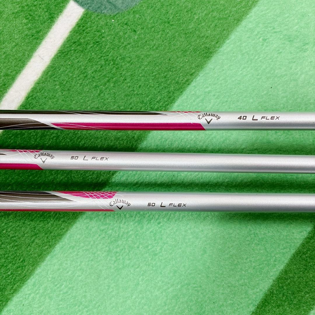 Callaway SOLAIRE レディース ゴルフクラブセット8本