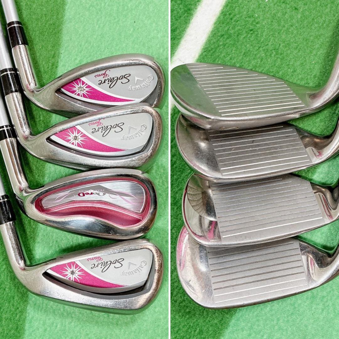 Callaway SOLAIRE レディース ゴルフクラブセット8本