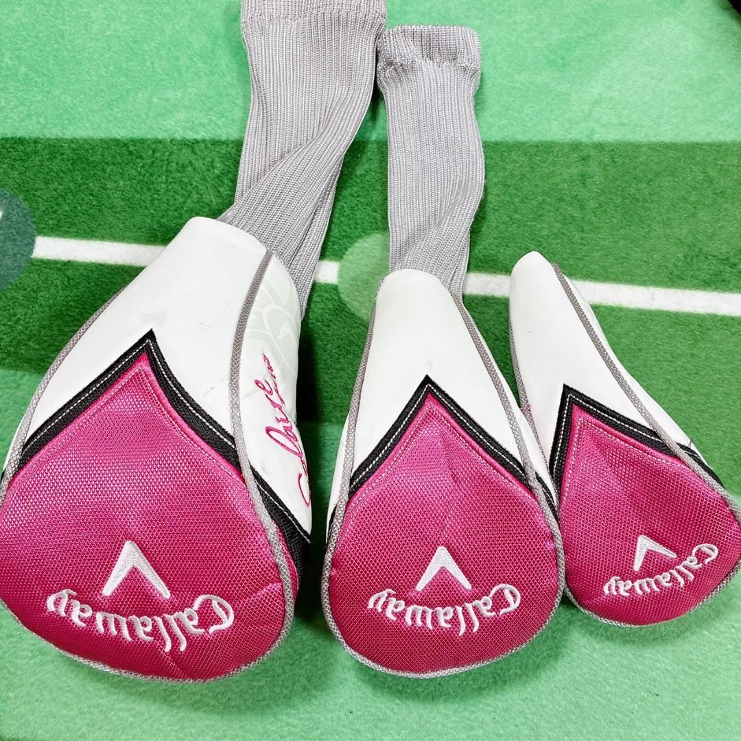 Callaway SOLAIRE レディース ゴルフクラブセット8本