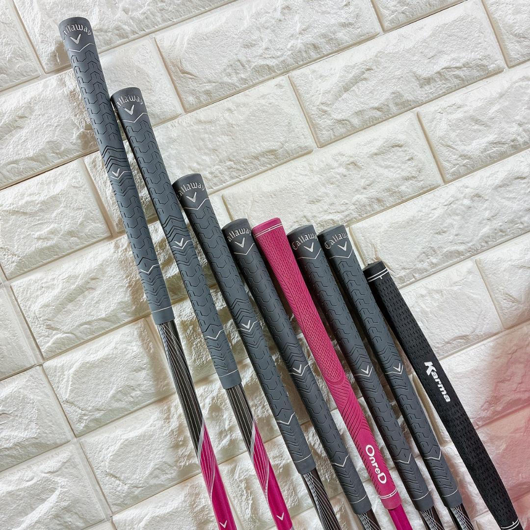 Callaway SOLAIRE レディース ゴルフクラブセット8本