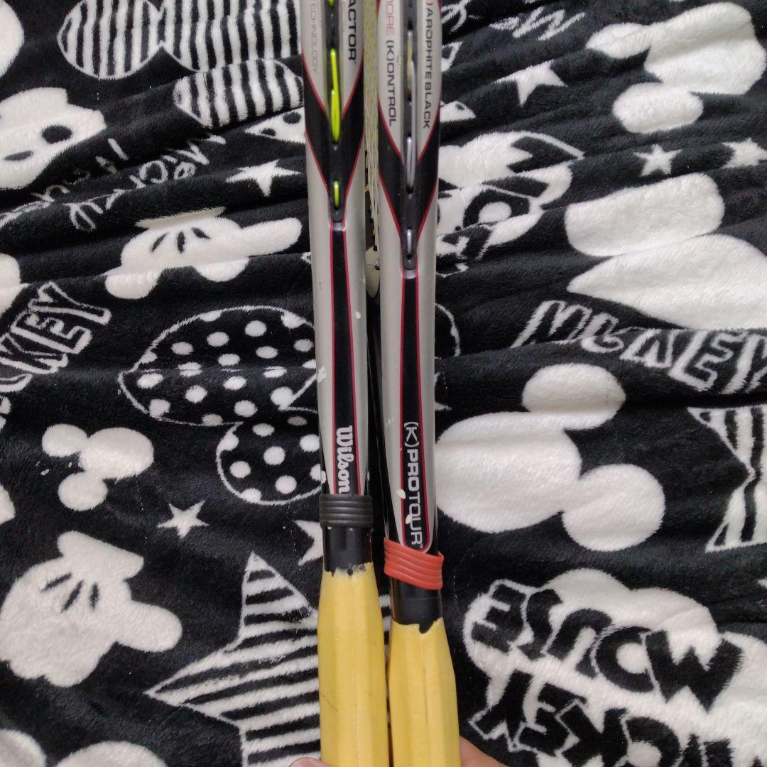 Wilson K プロツアー　テニスラケット 2本セット