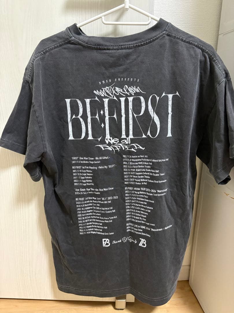 BE:FIRST アーティストTシャツ メンプロ sサイズ