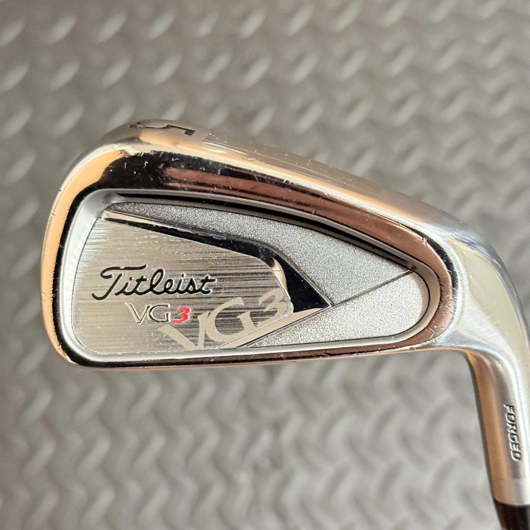 Titleist VG3 アイアン #5 単品 フジクラシャフト FLEX-R