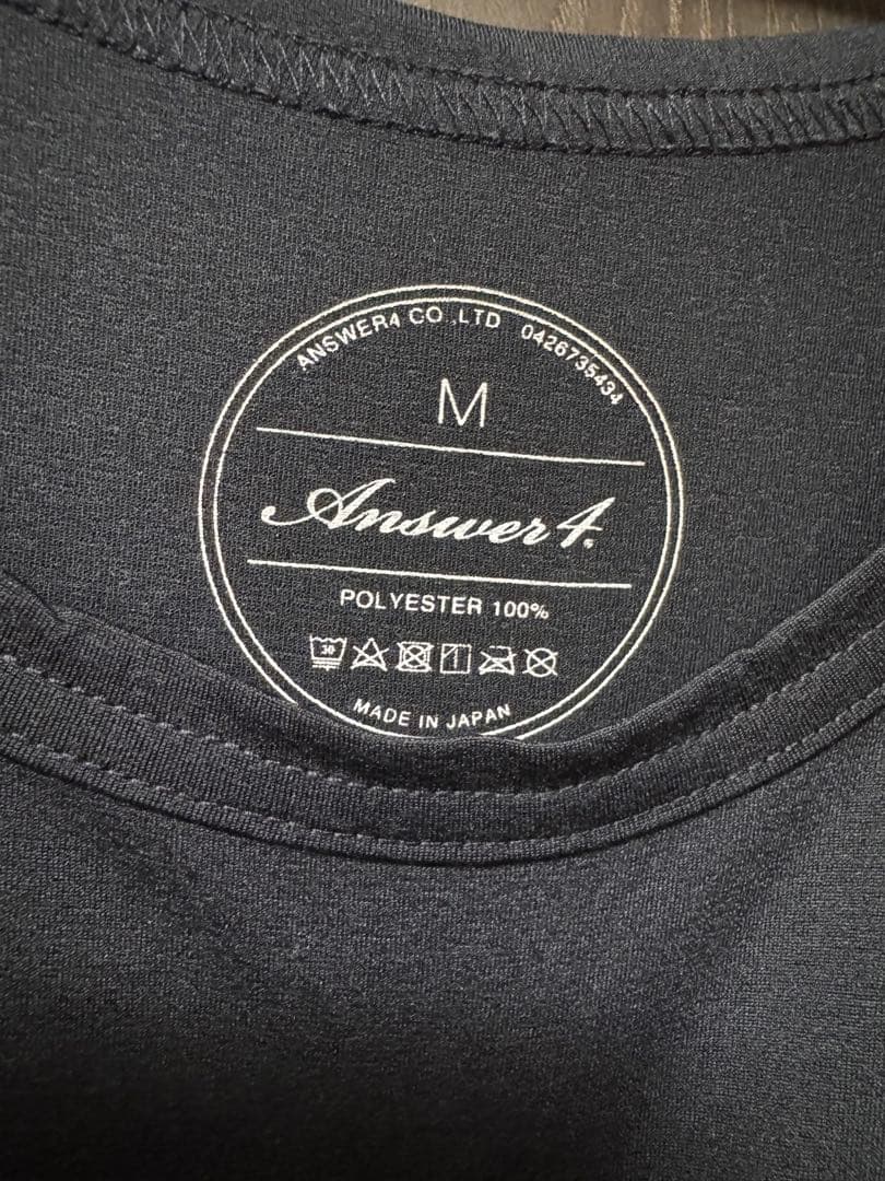 極美品！Answer4 Long Sleeve Tshirt サイズM