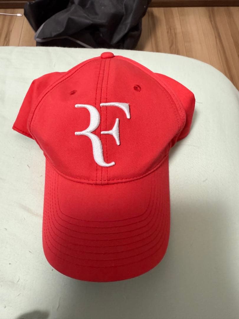 RF FEDERER 赤キャップ Nike ロジャーフェデラー　ナイキ　赤