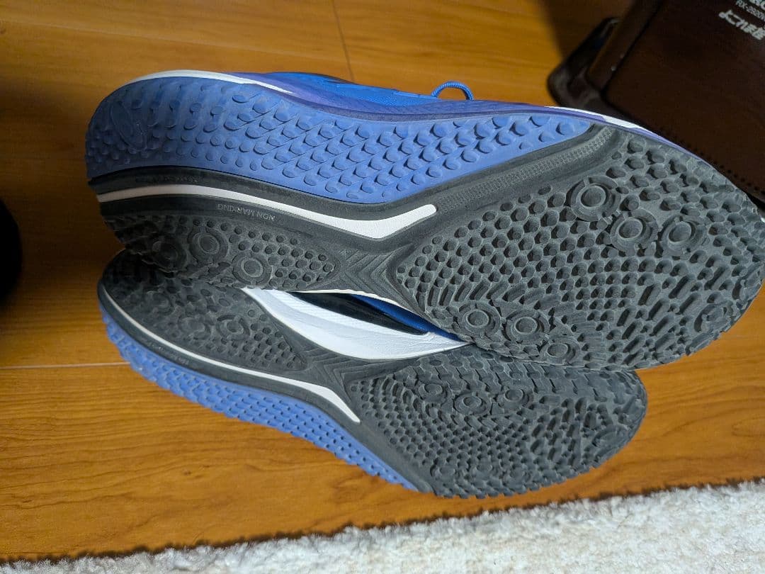 ASICS テニスシューズ 25.0 cm ゲルレゾリューション