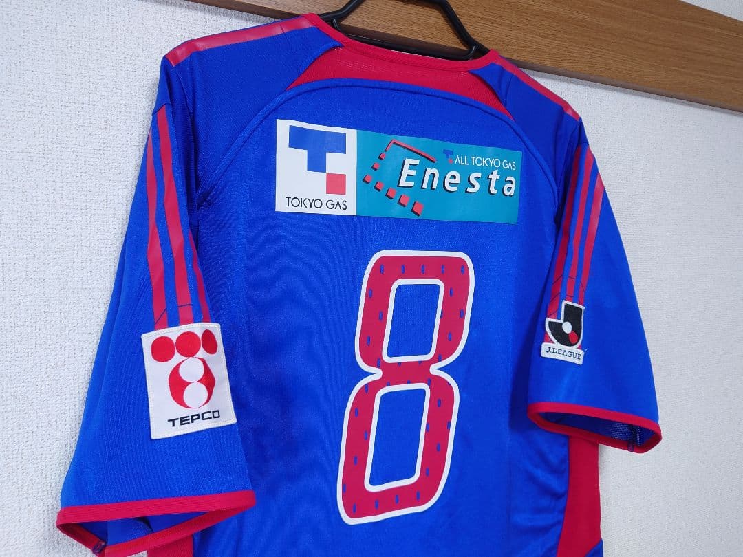 FC東京 2005-2006 1st オーセンティック 藤山竜仁