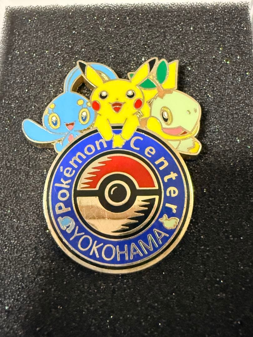 ポケモンセンター横浜 ピンバッジセット　2008