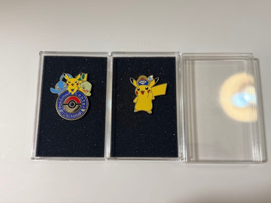 ポケモンセンター横浜 ピンバッジセット　2008