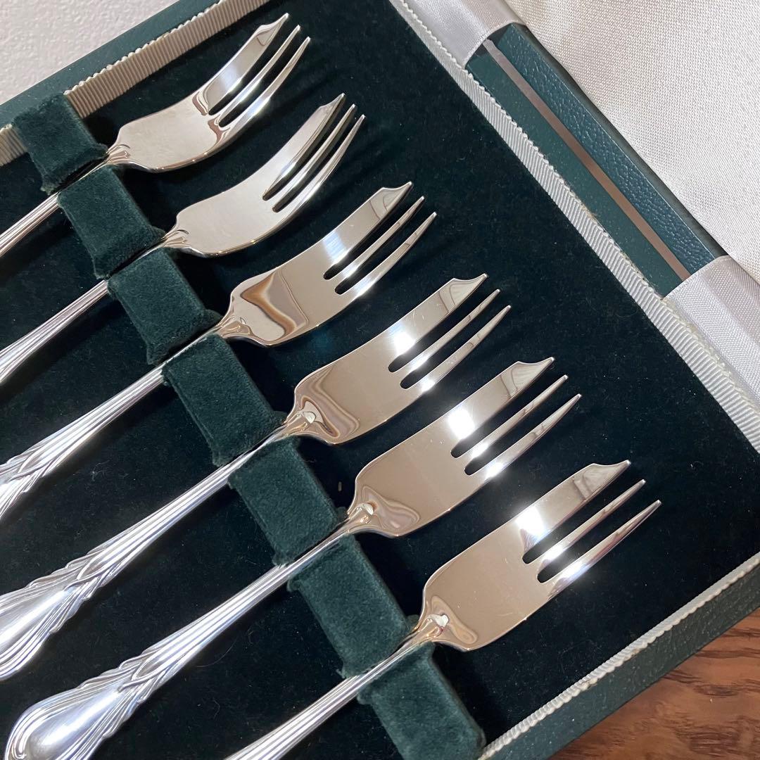 Fortnum＆Mason フォートナム&メイソン フォーク ELKINGTON