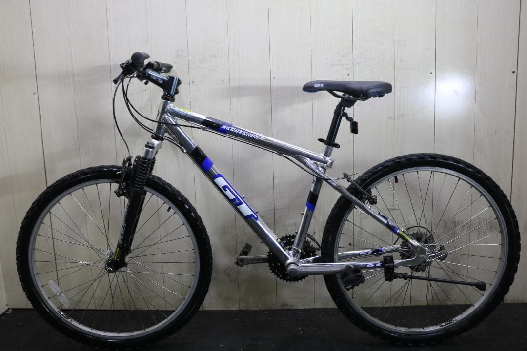 GT アグレッサーAGRESSOR 26インチ アルミ 21速420mm MTB