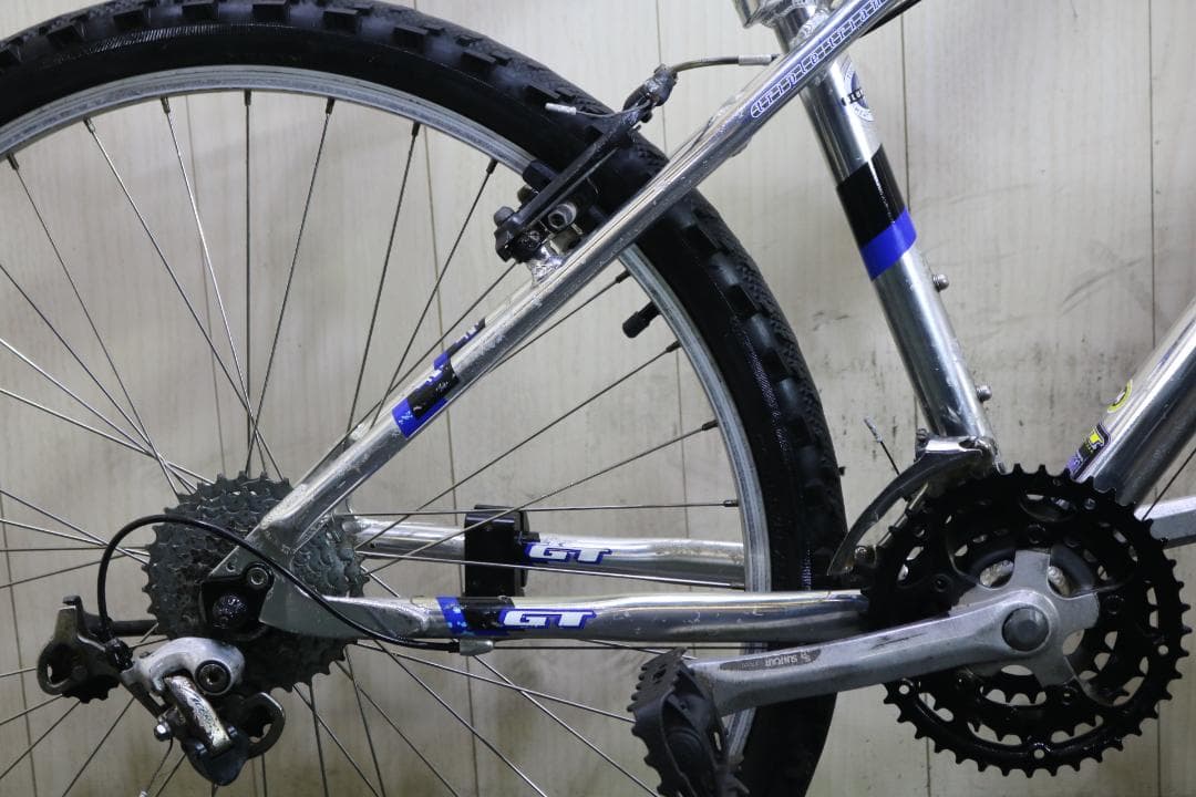 GT アグレッサーAGRESSOR 26インチ アルミ 21速420mm MTB