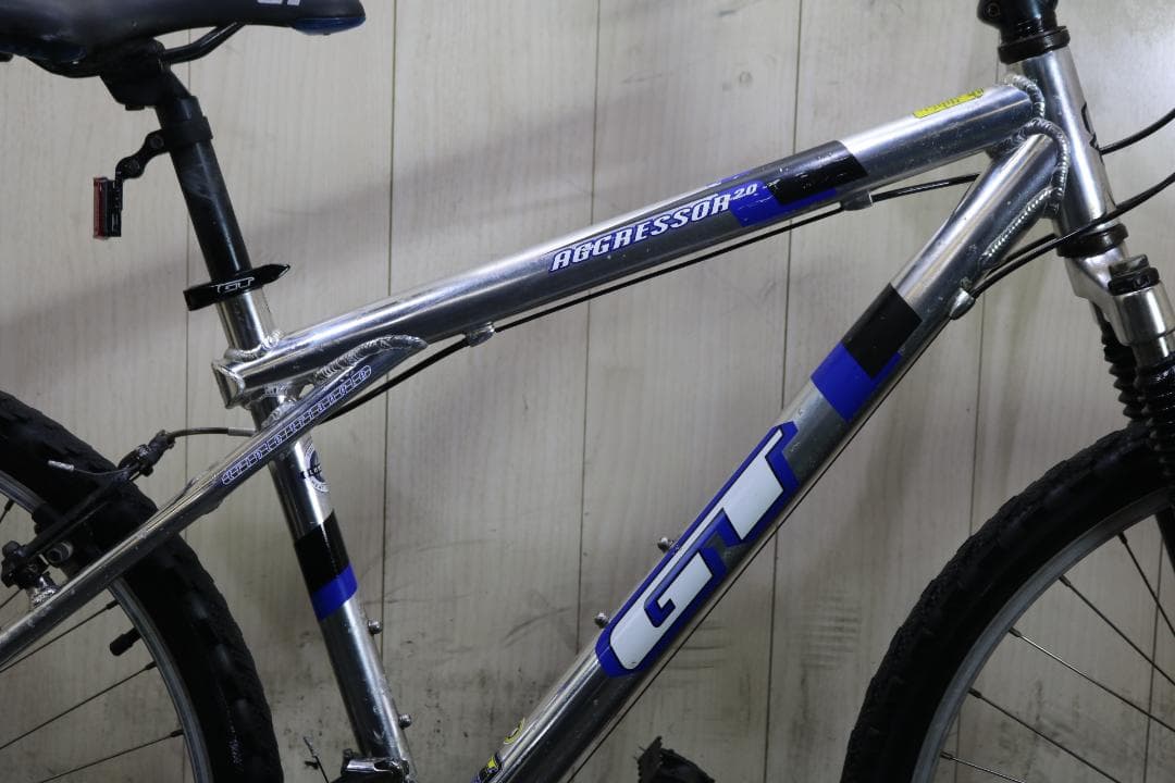 GT アグレッサーAGRESSOR 26インチ アルミ 21速420mm MTB