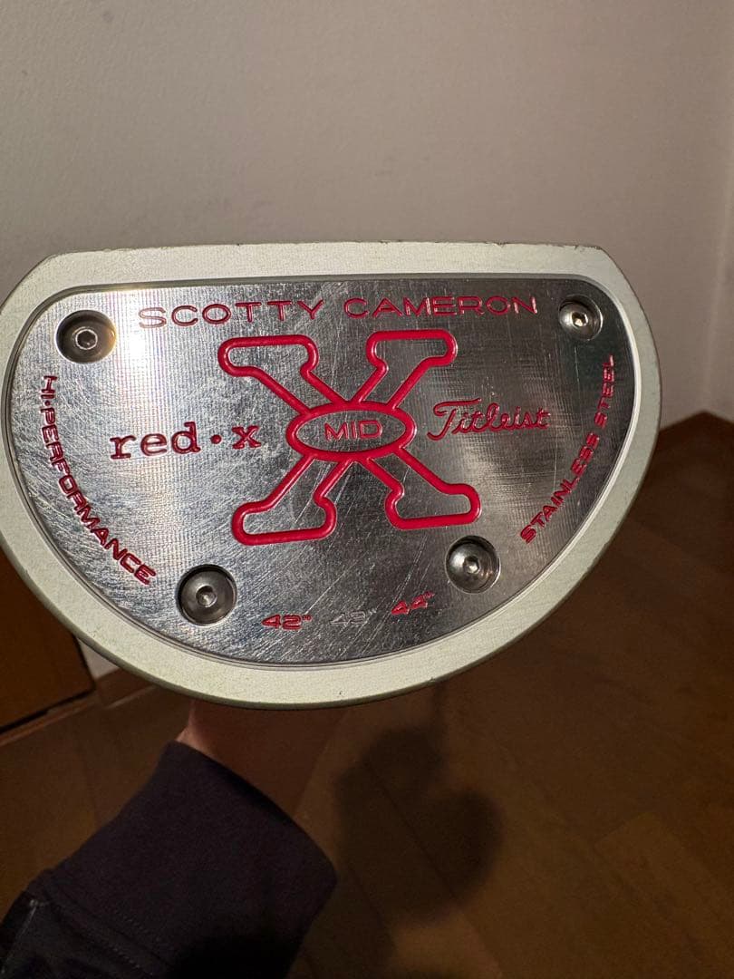 Scotty Caeron 43inch 長尺パター