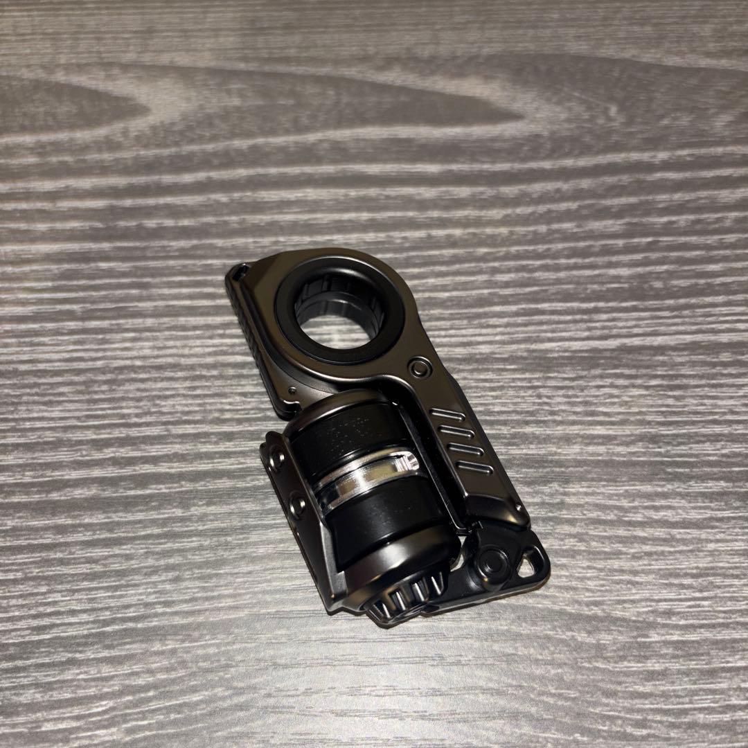 音叉内蔵 グレネード型 フィジェットトイ EDC ハンドスピナー　SS製