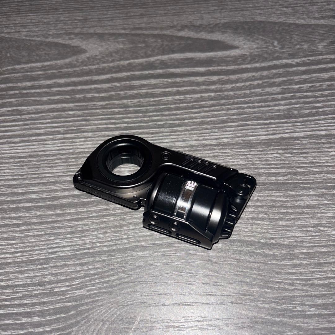 音叉内蔵 グレネード型 フィジェットトイ EDC ハンドスピナー　SS製