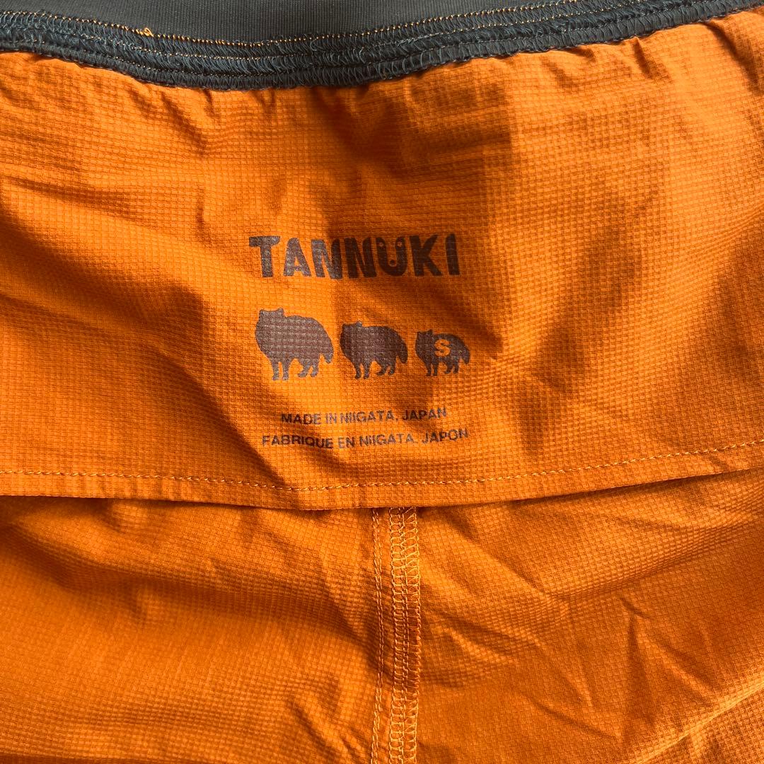 ウォーキング・ランニングウェア TANNUKI andante short S
