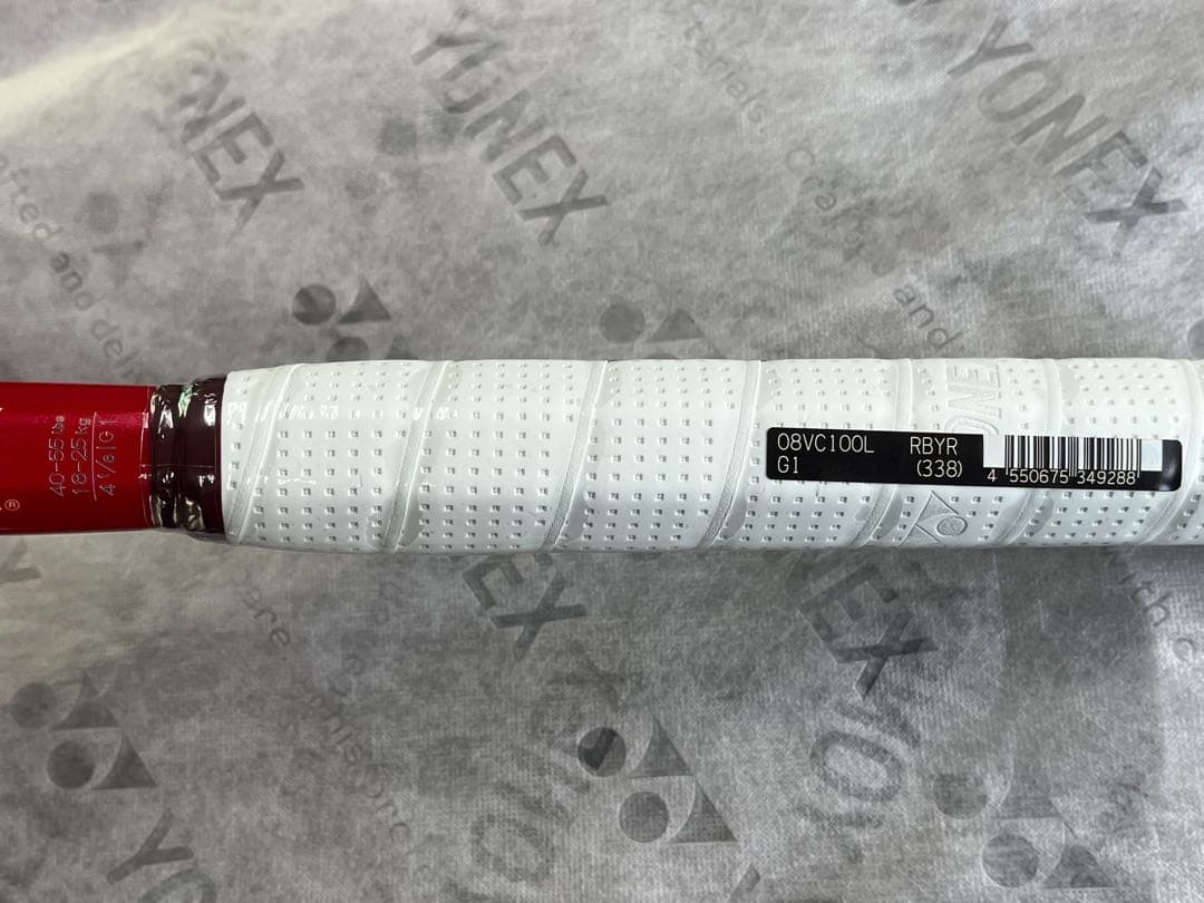 YONEX テニスラケット VCORE 100L G1 国内正規品 未使用新品