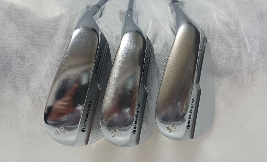 Grindworks × Patrick Reed　BARRETT Wedge