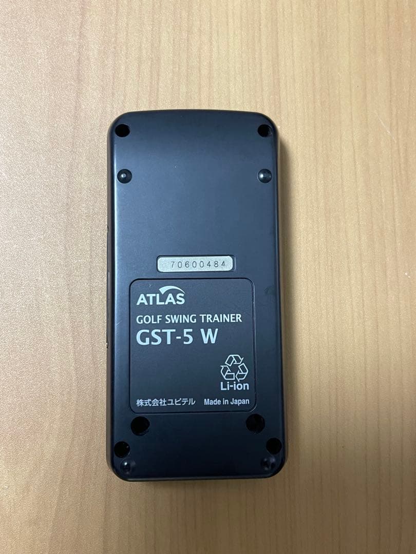 悠　ATLAS ゴルフスイングトレーナー GST-5 W