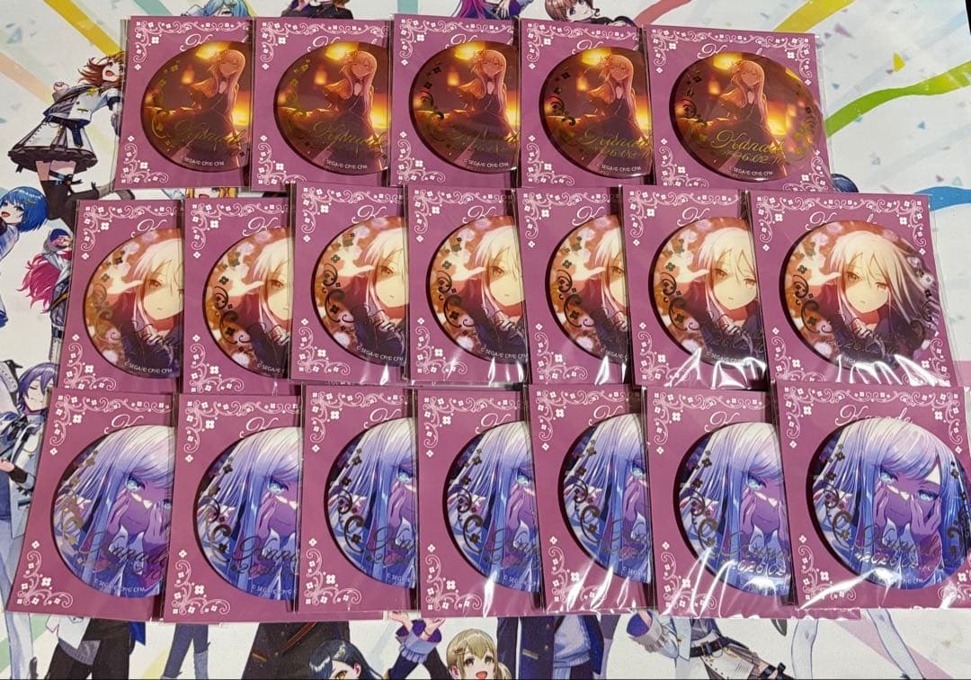 プロセカ はぴこれ 奏 缶バッジ