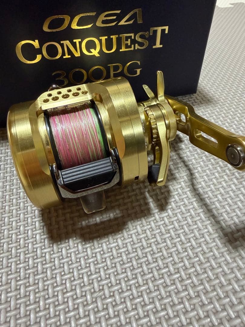 22 オシアコンクエストPG