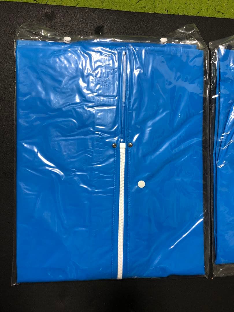 クラフテル　レインウェア　漁師カッパ　水産合羽　上下セット