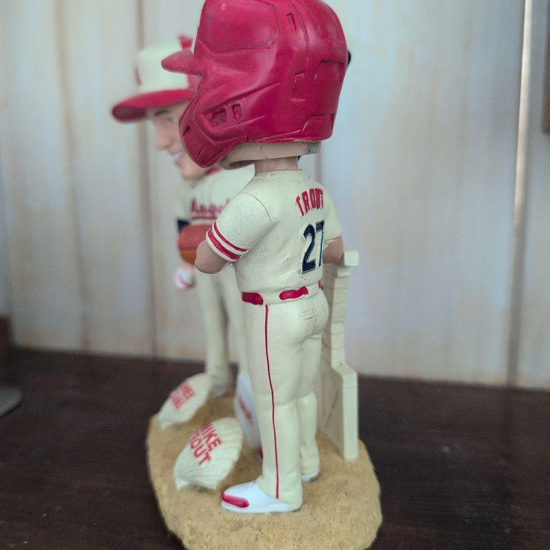 最終値下げ　非売品　大谷翔平　マイク・トラウト ボブルヘッド