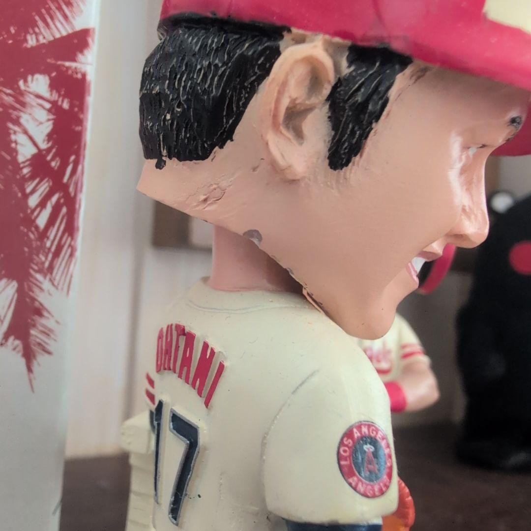 最終値下げ　非売品　大谷翔平　マイク・トラウト ボブルヘッド
