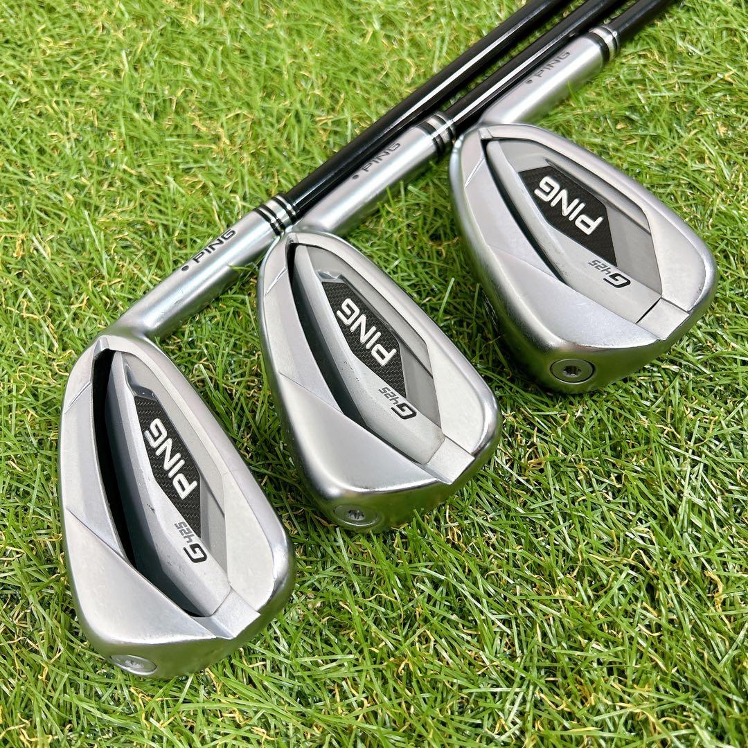 PING ピン　G425 ゴルフ　アイアン メンズ　初心者　6本 入門　R